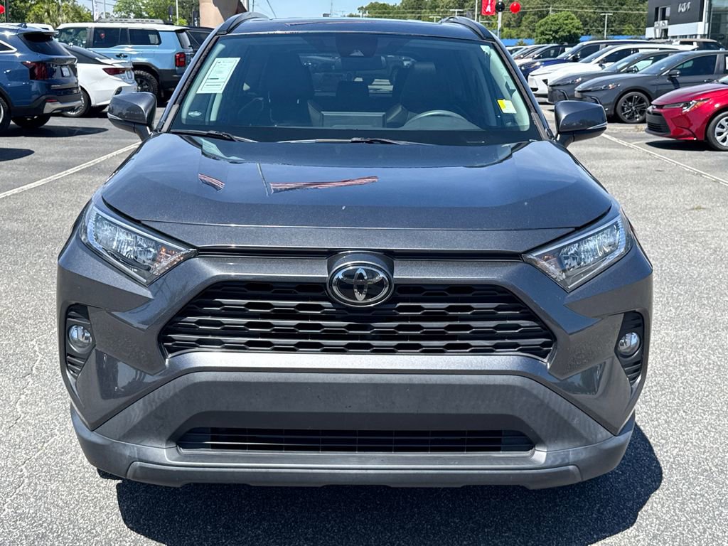Used 2021 Toyota RAV4 XLE w/ Convenience Package FWD image 8