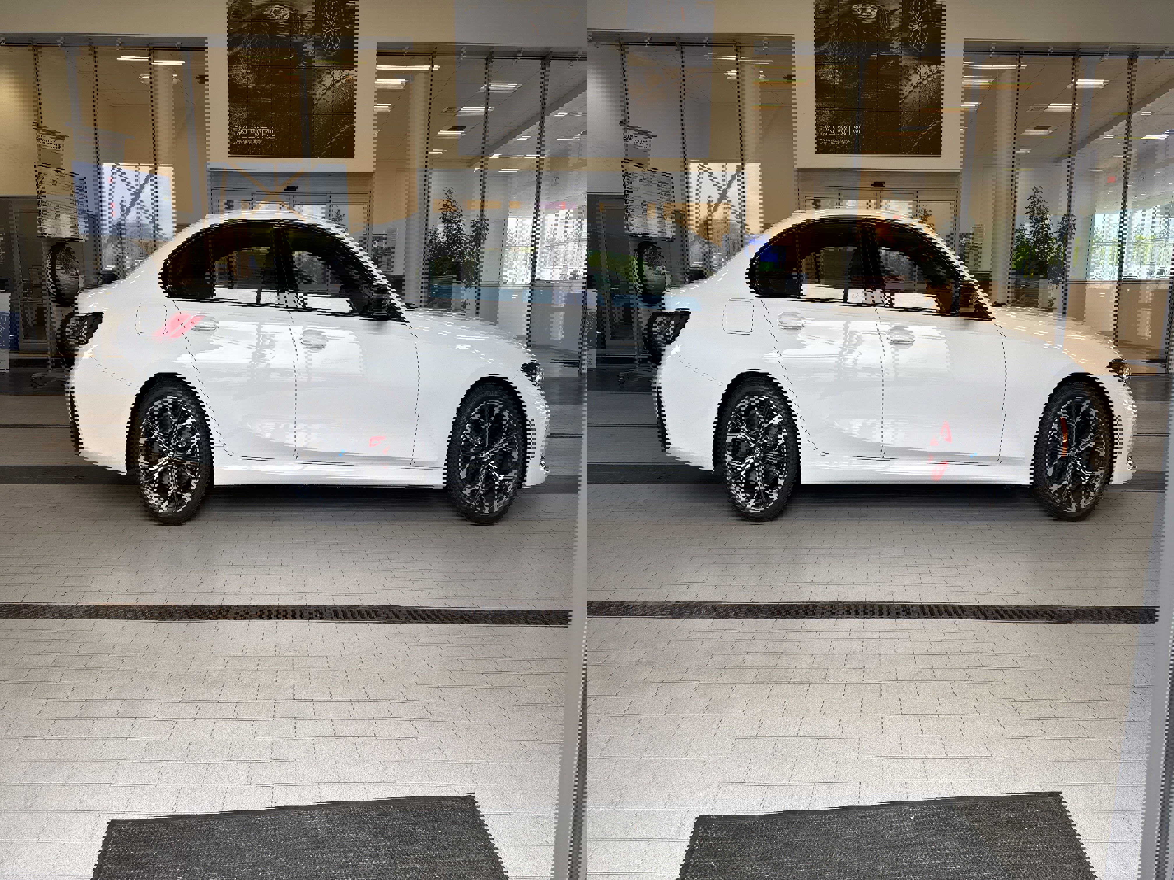 New 2025 BMW 330i xDrive Sedan w/ M Sport Package image 8