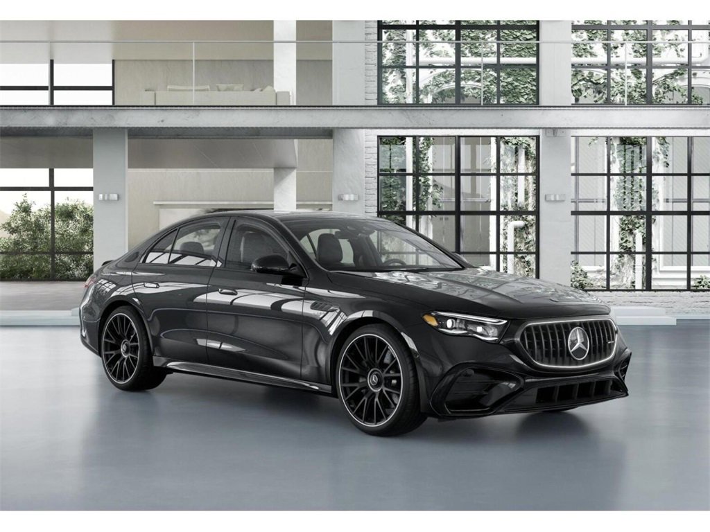 New 2026 Mercedes-Benz E 53 AMG e 4MATIC Sedan image 11