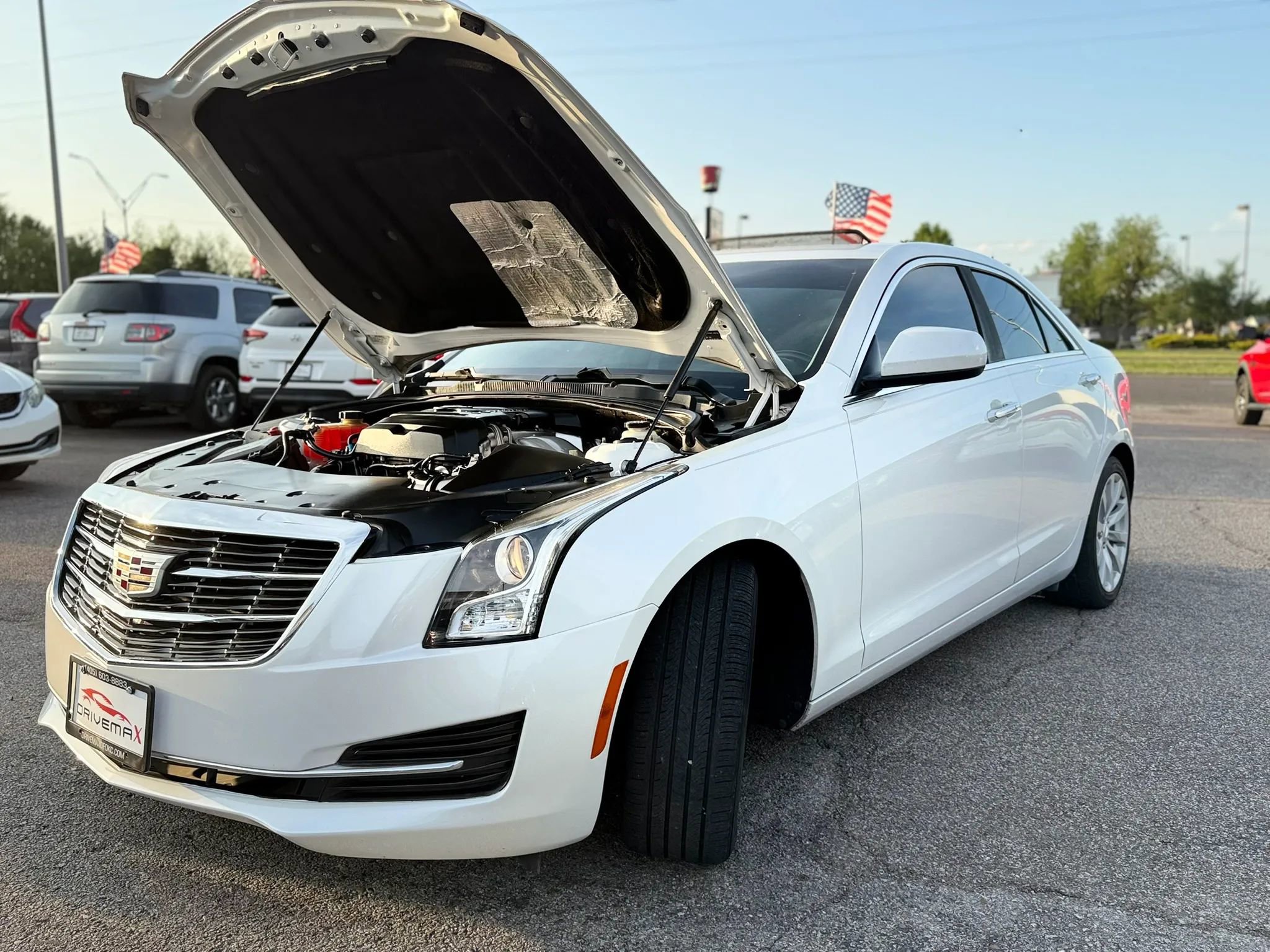Used 2017 Cadillac ATS 2.0T Sedan RWD image 36