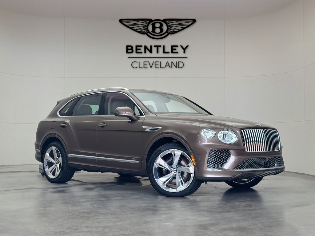 New 2025 Bentley Bentayga