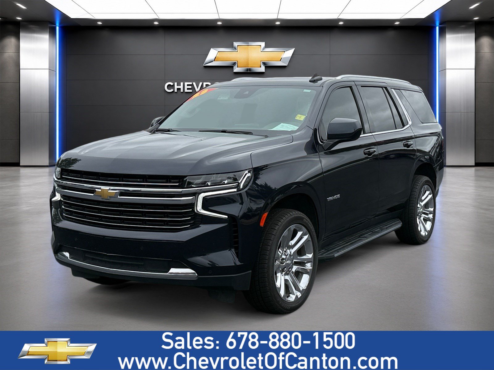 Used 2023 Chevrolet Tahoe LT AWD/4WD image 1
