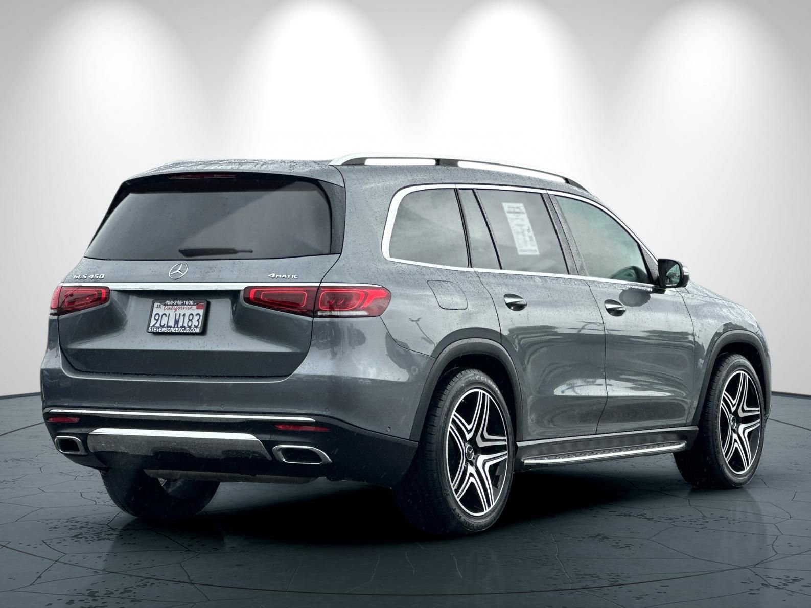 Used 2021 Mercedes-Benz GLS 450 4MATIC image 4