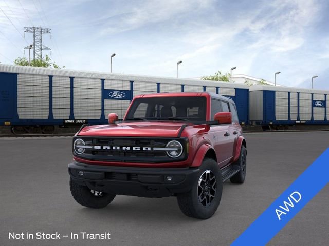 New 2026 Ford Bronco Outer Banks AWD/4WD video 2