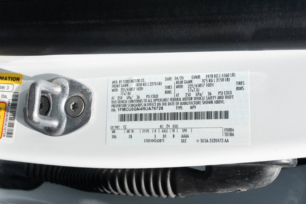 Used 2024 Ford Escape Active FWD image 32