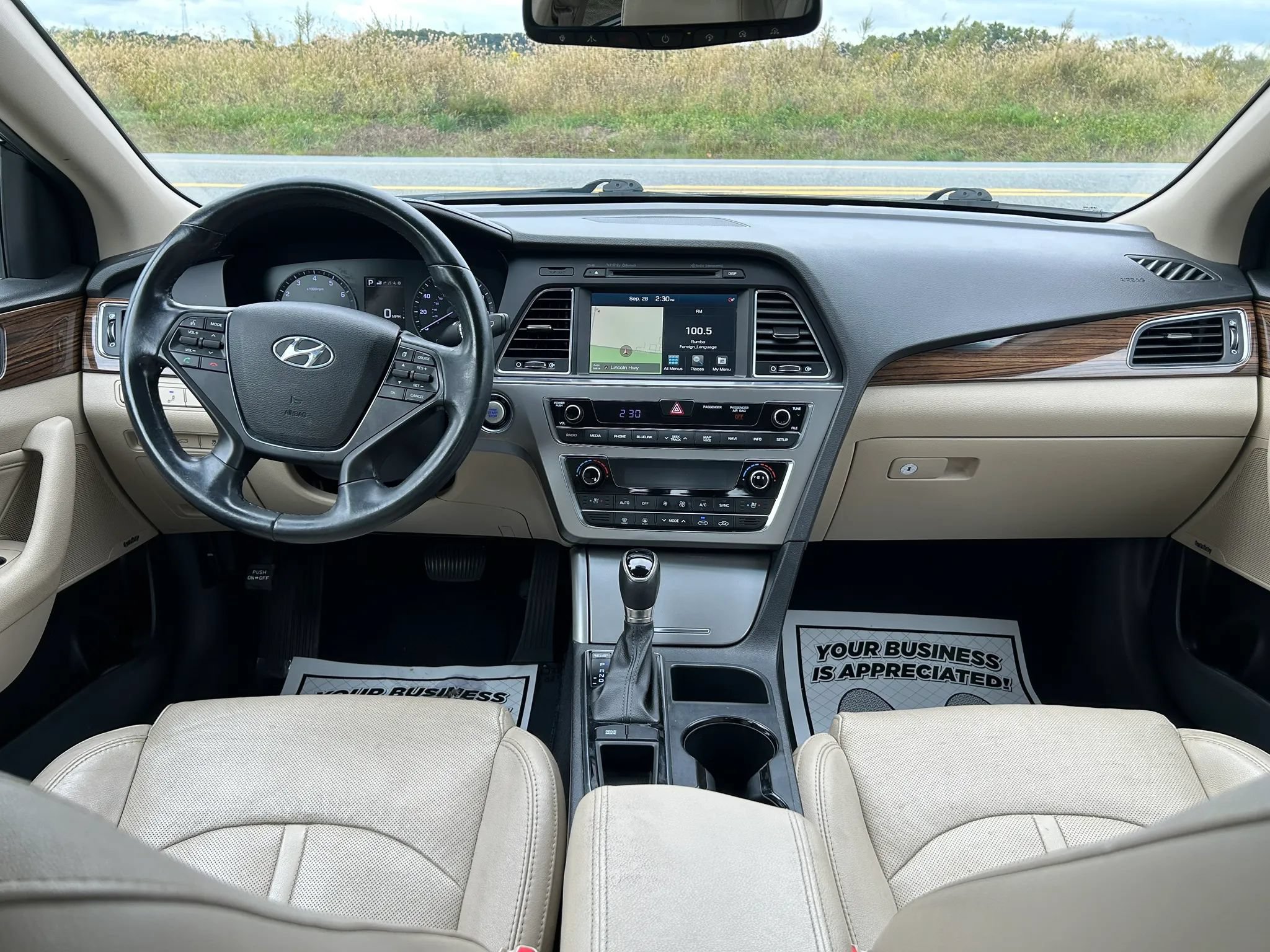 Used 2017 Hyundai Sonata Limited w/ Tech Package 03 FWD image 15