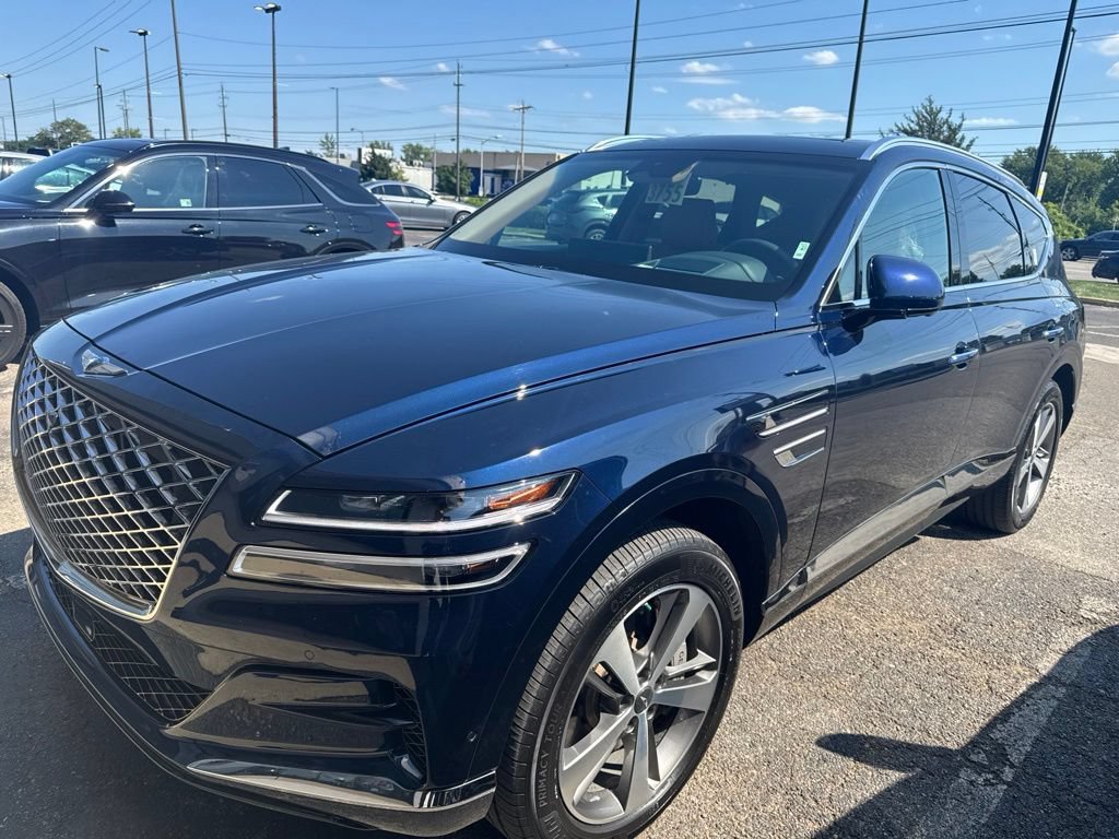 Used 2022 Genesis GV80 3.5T w/ Advanced Package 06