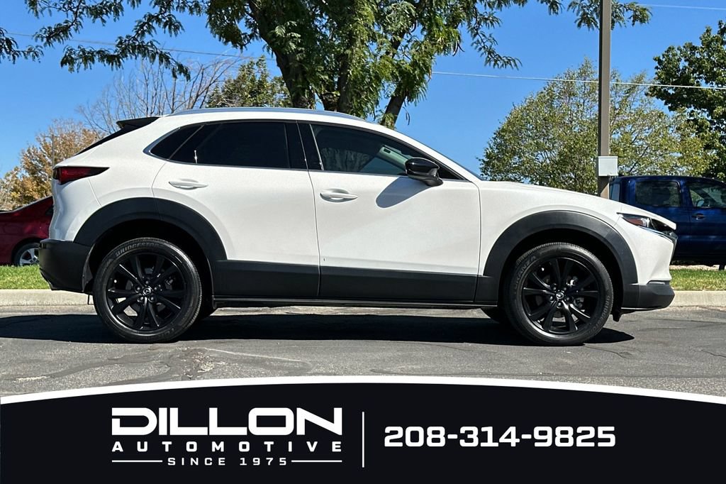 Certified 2024 MAZDA CX-30 2.5 Turbo w/ Premium Package AWD/4WD image 3