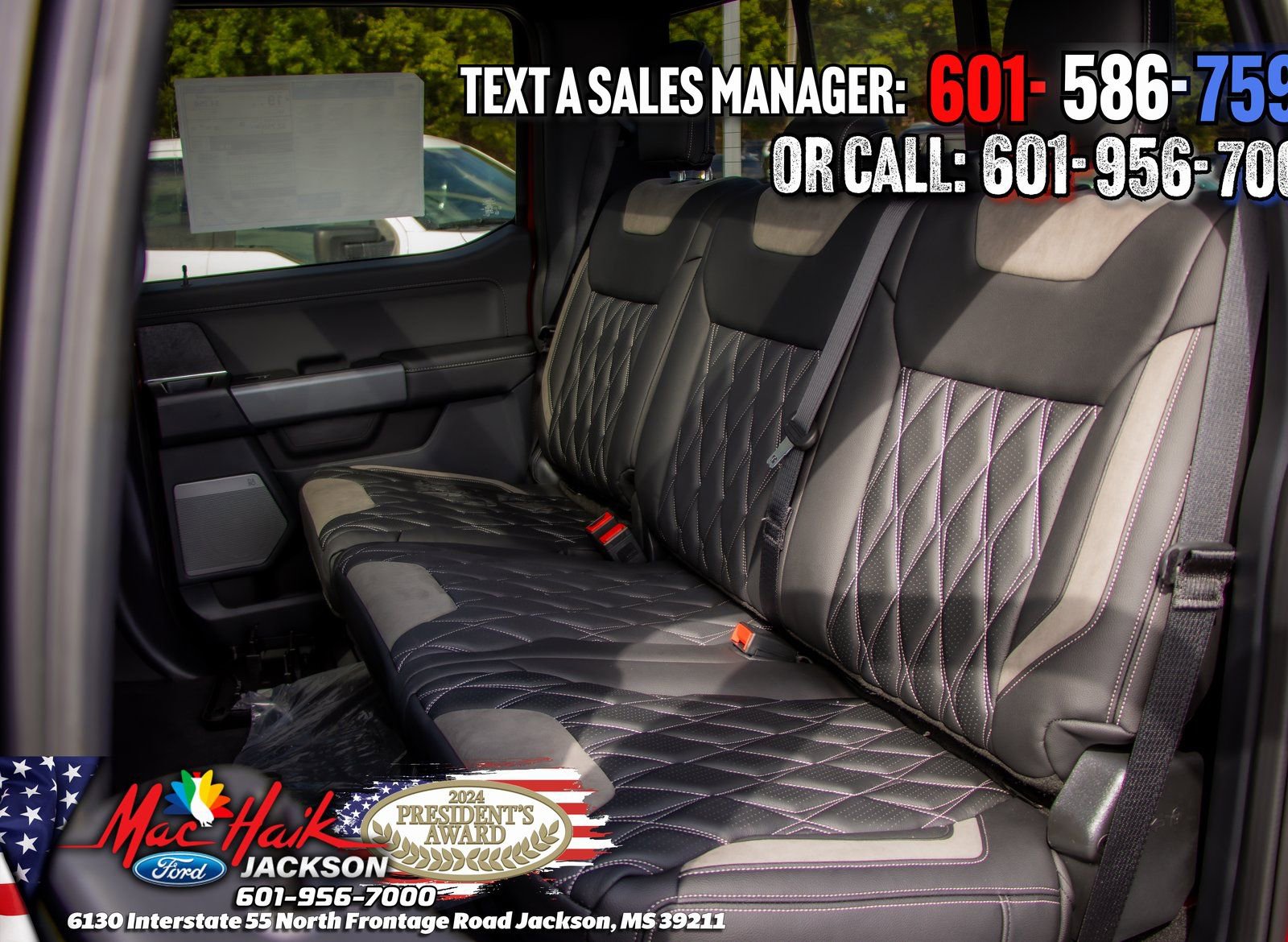 New 2025 Ford F150 XLT w/ Equipment Group 303A High image 56