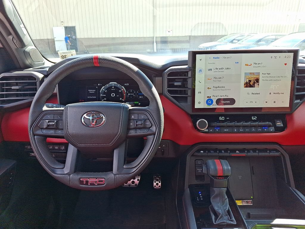 Used 2025 Toyota Tundra TRD Pro AWD/4WD image 13