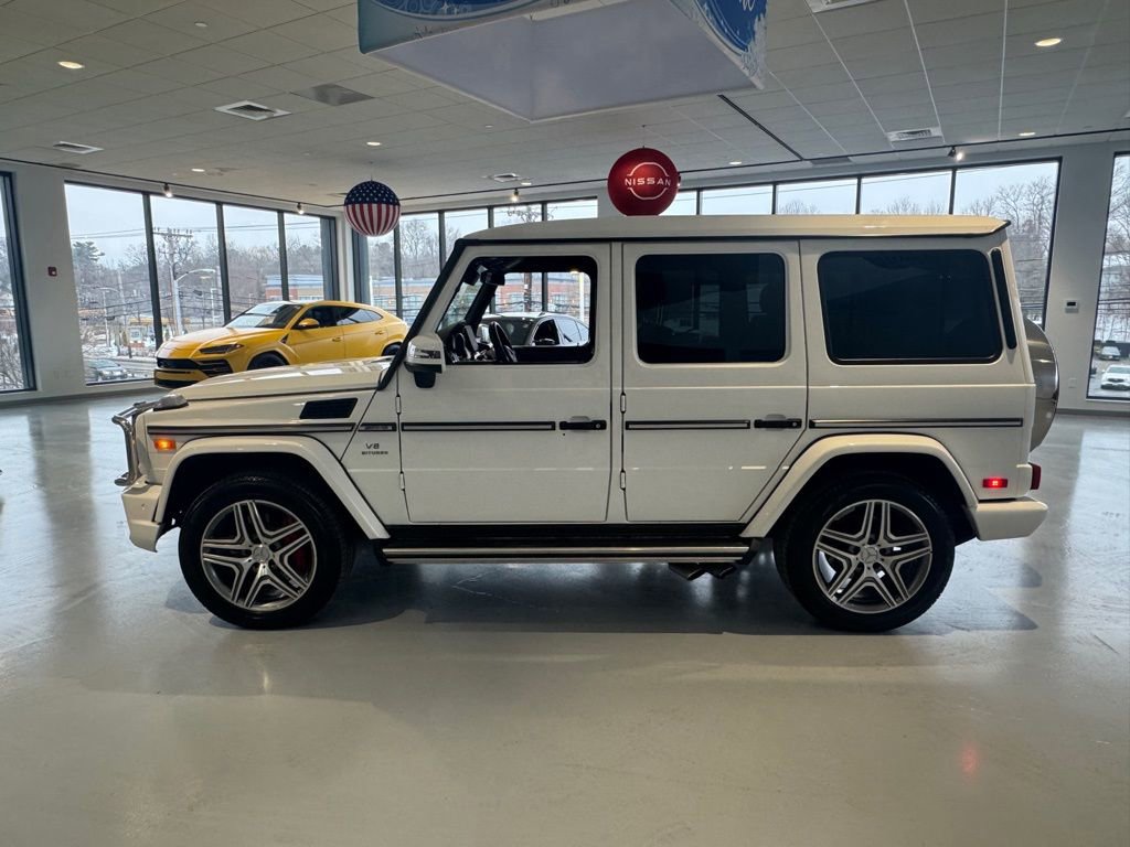 Used 2017 Mercedes-Benz G 63 AMG 4MATIC image 2