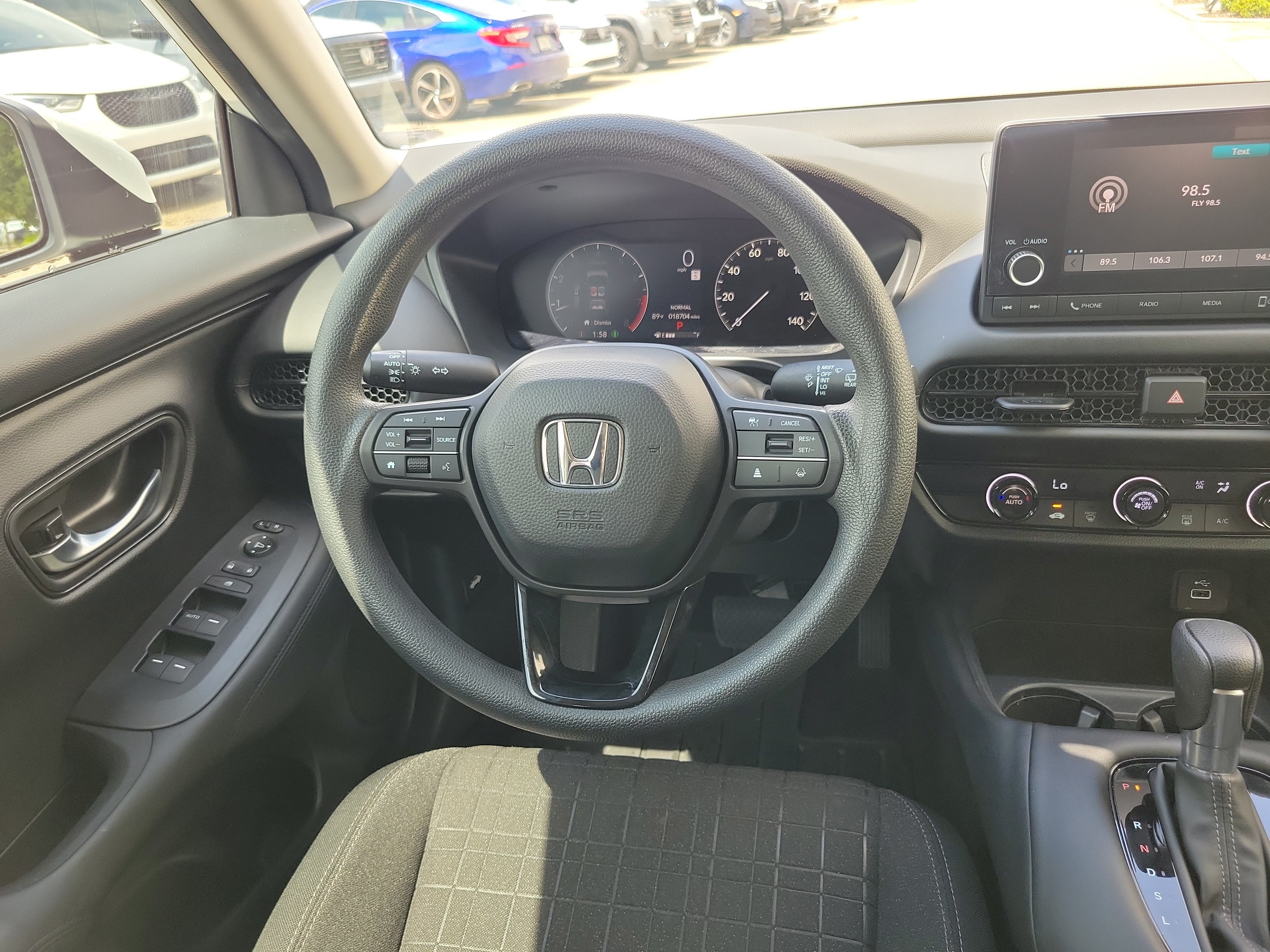 Used 2024 Honda HR-V LX image 17