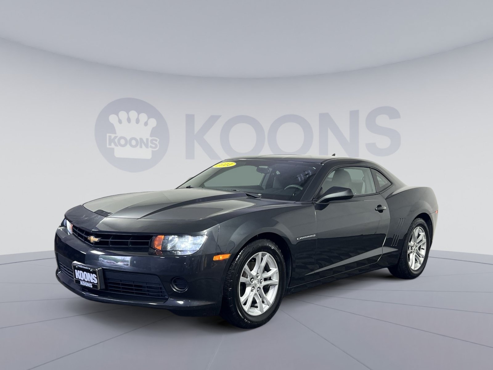 Used 2014 Chevrolet Camaro LS RWD image 5