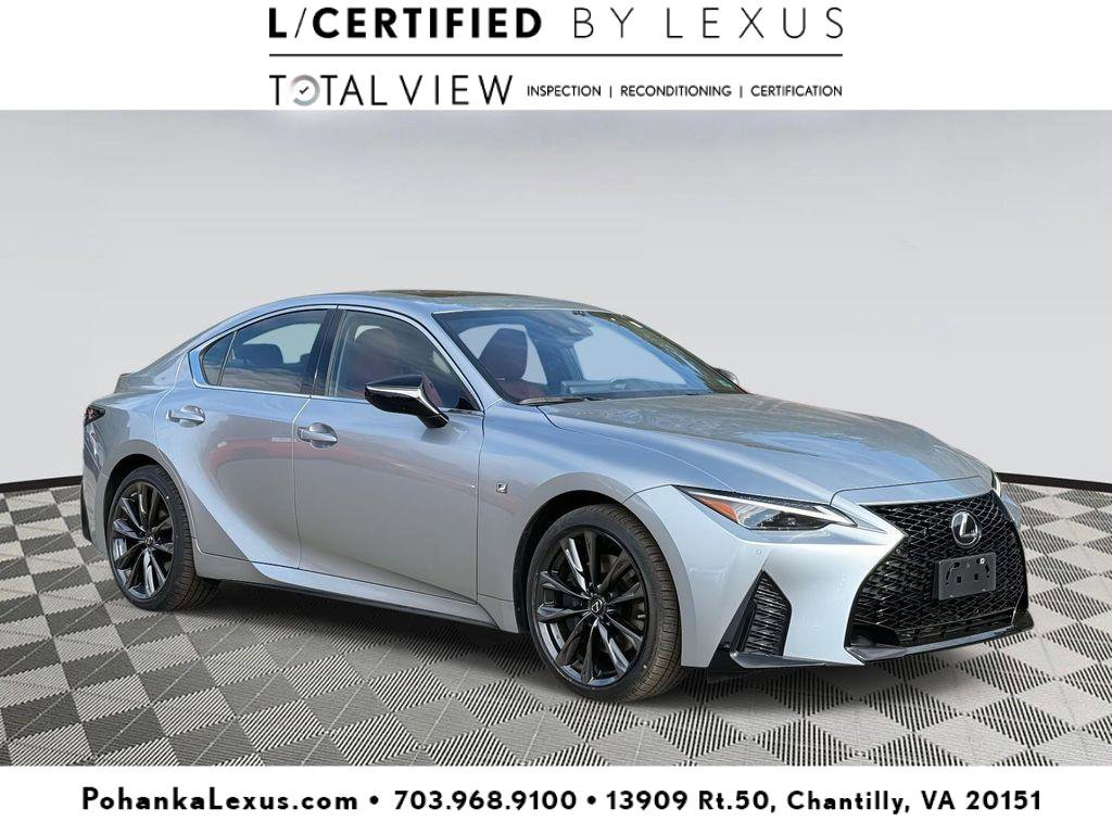 Used 2022 Lexus IS 350 F Sport