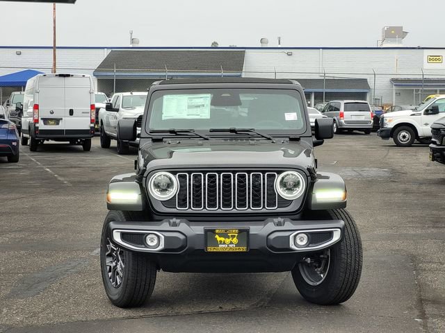 New 2026 Jeep Wrangler Sahara image 2