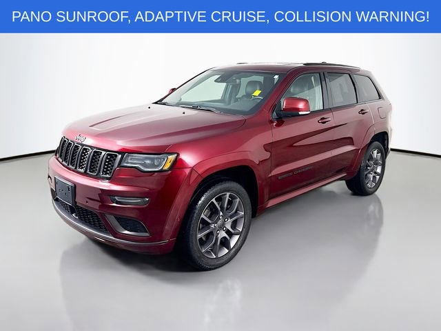 Used 2021 Jeep Grand Cherokee High Altitude