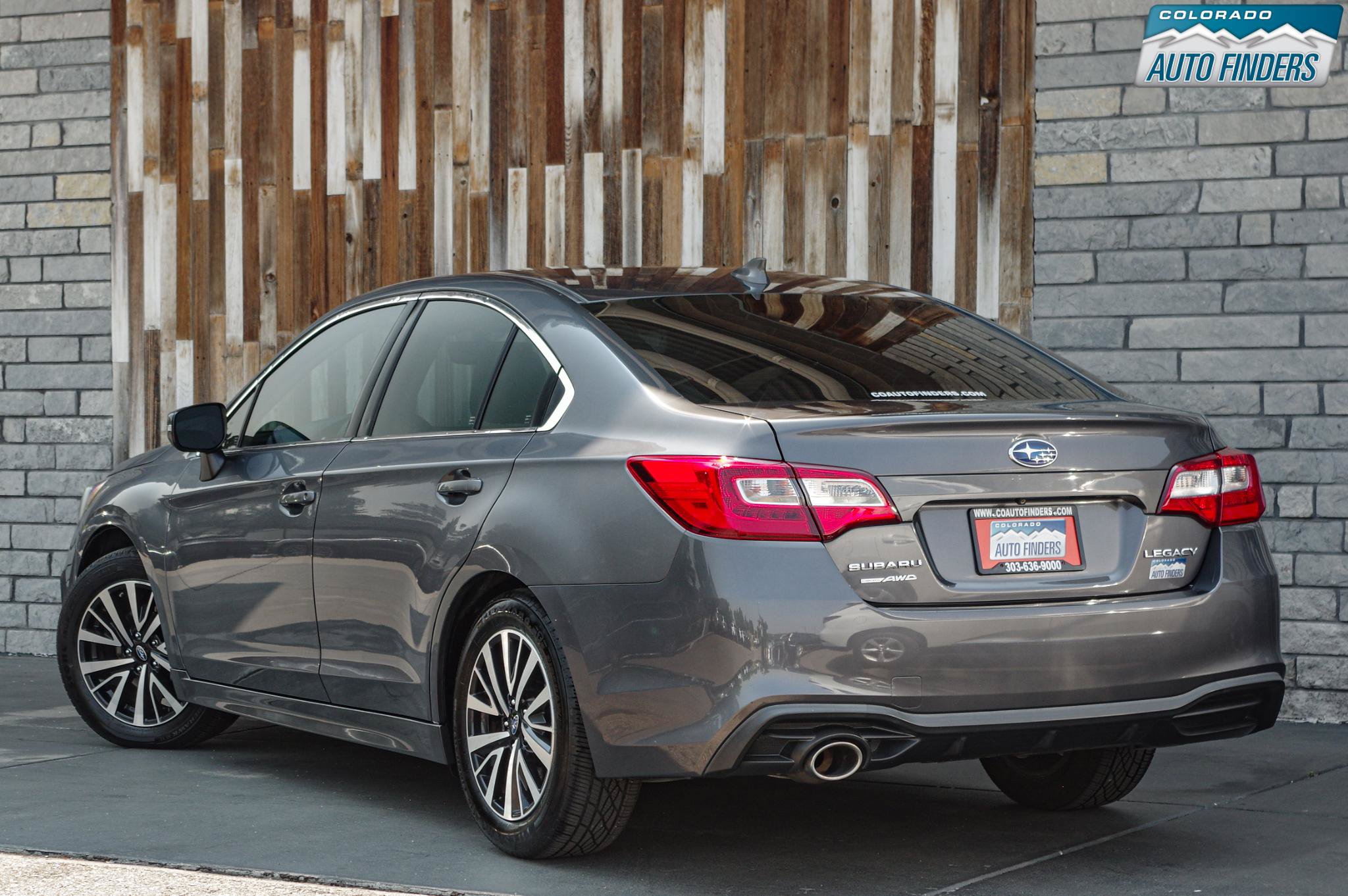 Used 2018 Subaru Legacy 2.5i Premium AWD/4WD image 4