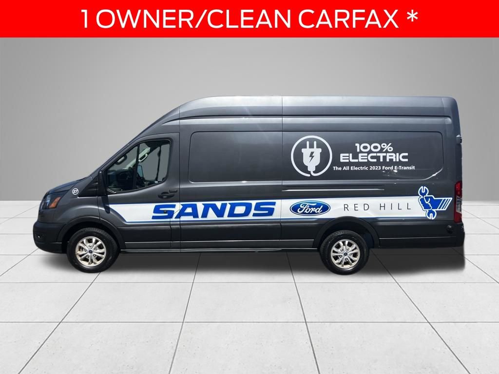Used 2023 Ford E-Transit 148 High Roof Extended w/ Load Area Protection Package image 3