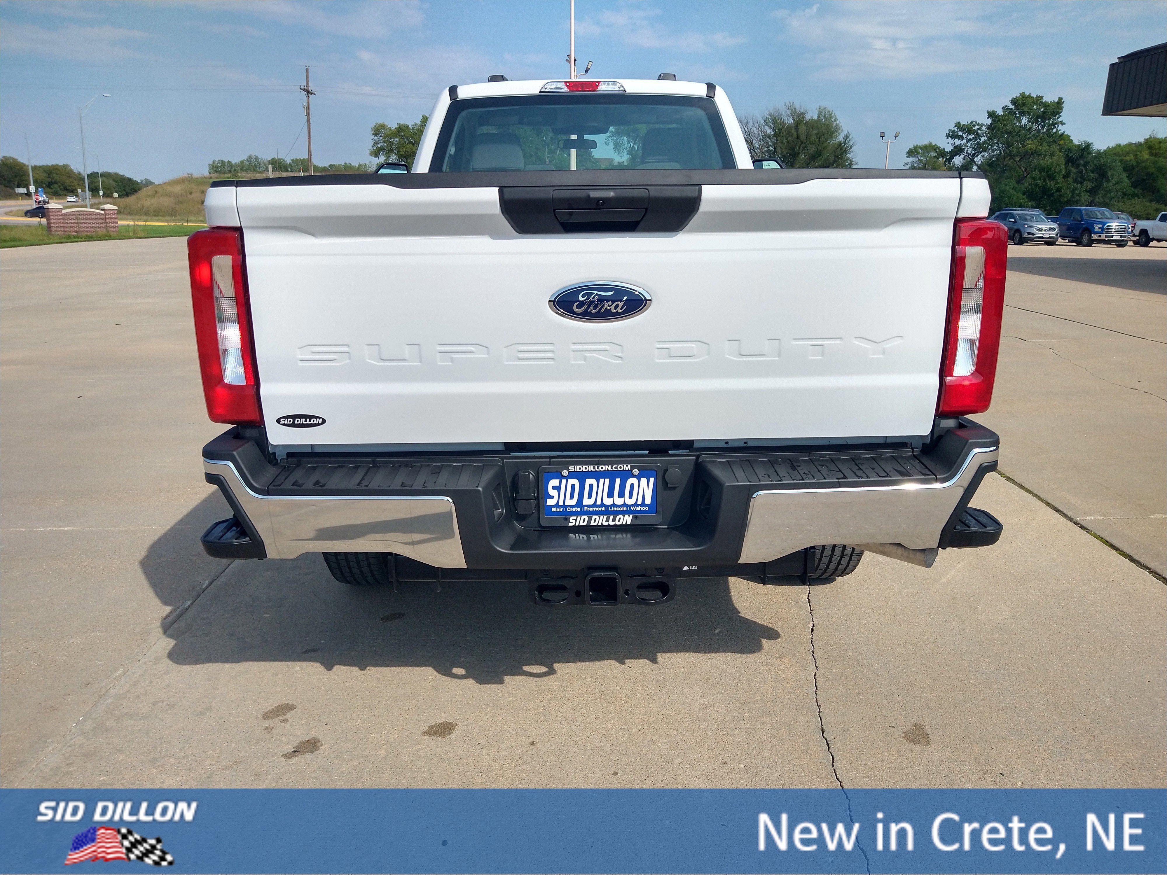 New 2026 Ford F250 XL w/ XL Chrome Package image 13