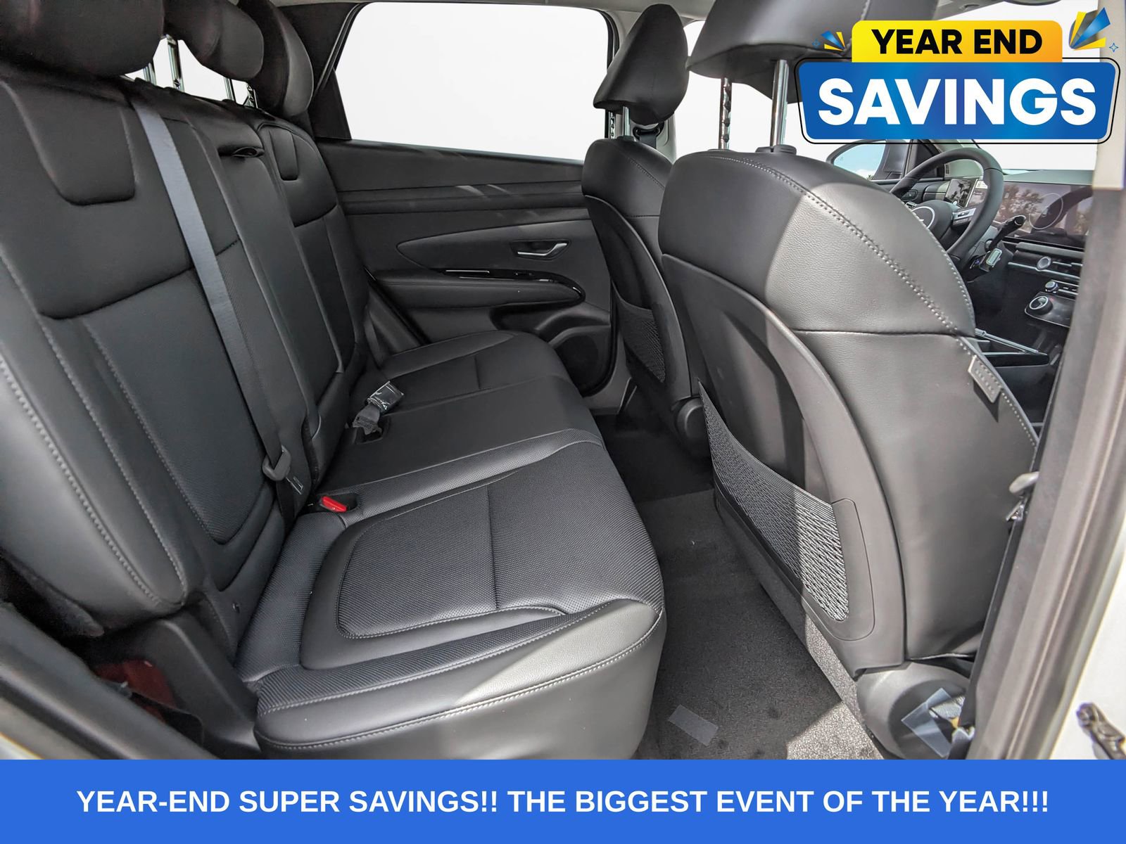 New 2025 Hyundai Tucson Limited w/ Tow & Go Package image 28