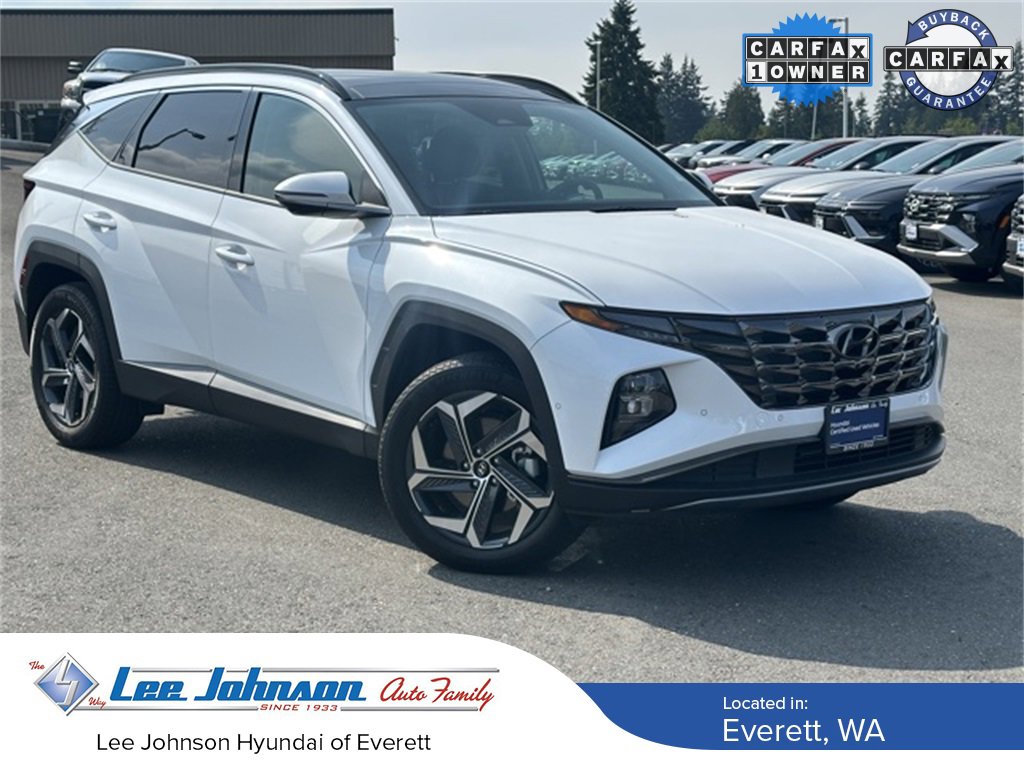 Certified 2024 Hyundai Tucson Limited