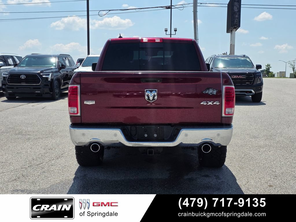 Used 2017 RAM 1500 Laramie w/ Convenience Group AWD/4WD image 6