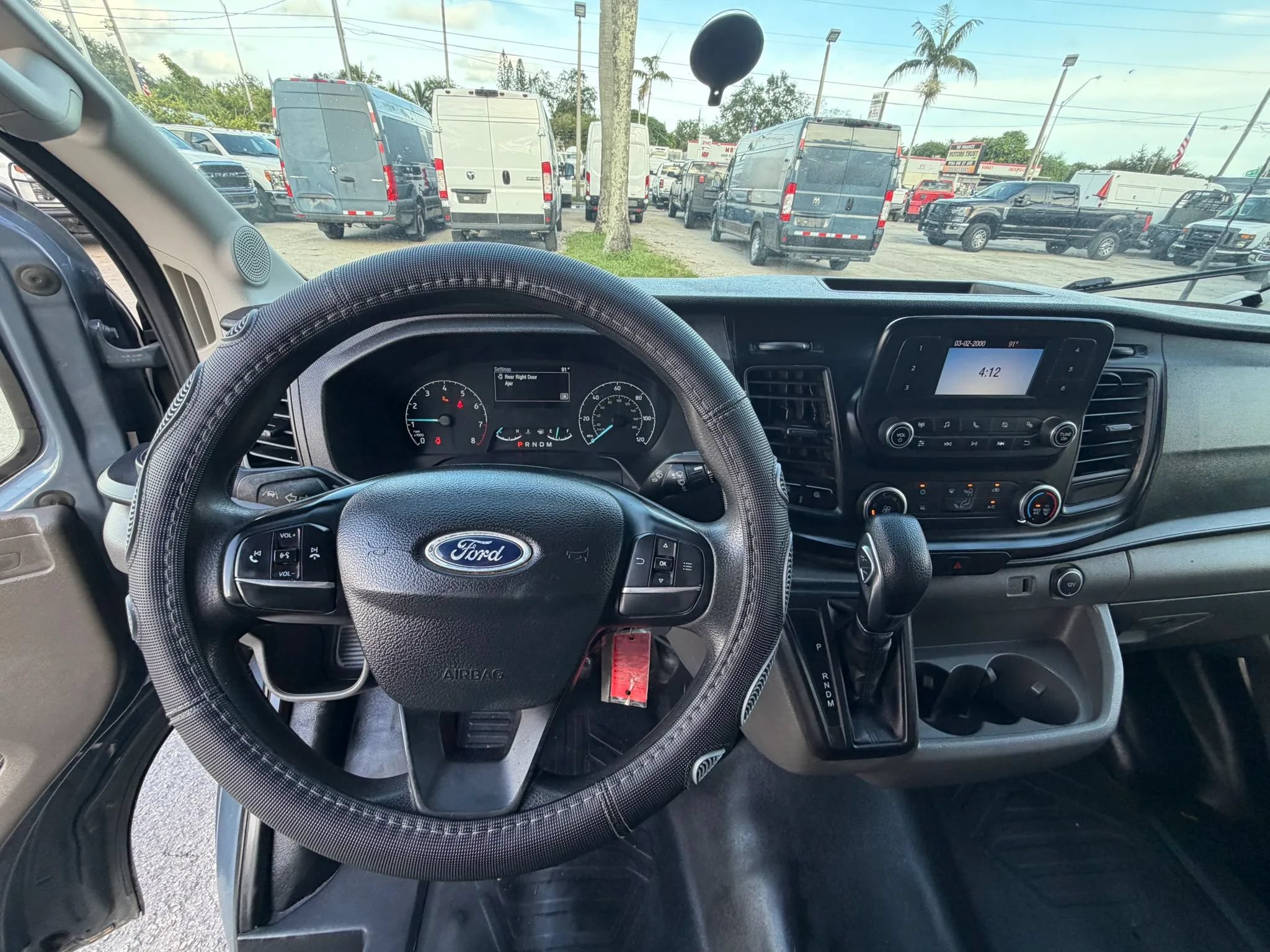 Used 2020 Ford Transit 250 148 High Roof Extended RWD image 13
