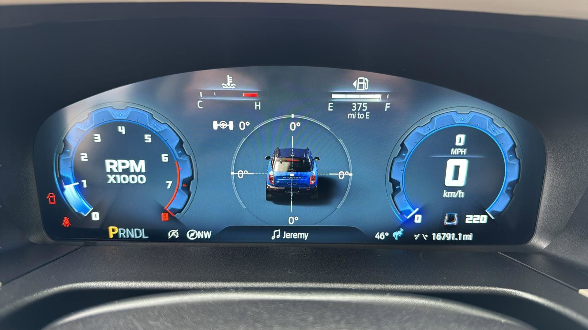 Certified 2025 Ford Bronco Sport Big Bend w/ Convenience Package image 15