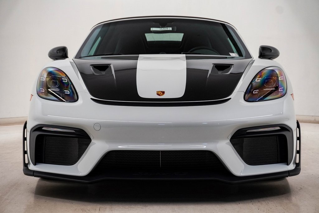 New 2025 Porsche 718 Boxster Spyder RS image 6