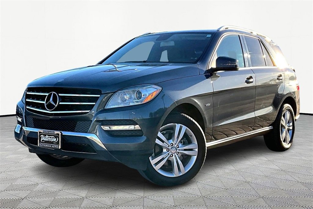 Used 2012 Mercedes-Benz ML 350 4MATIC