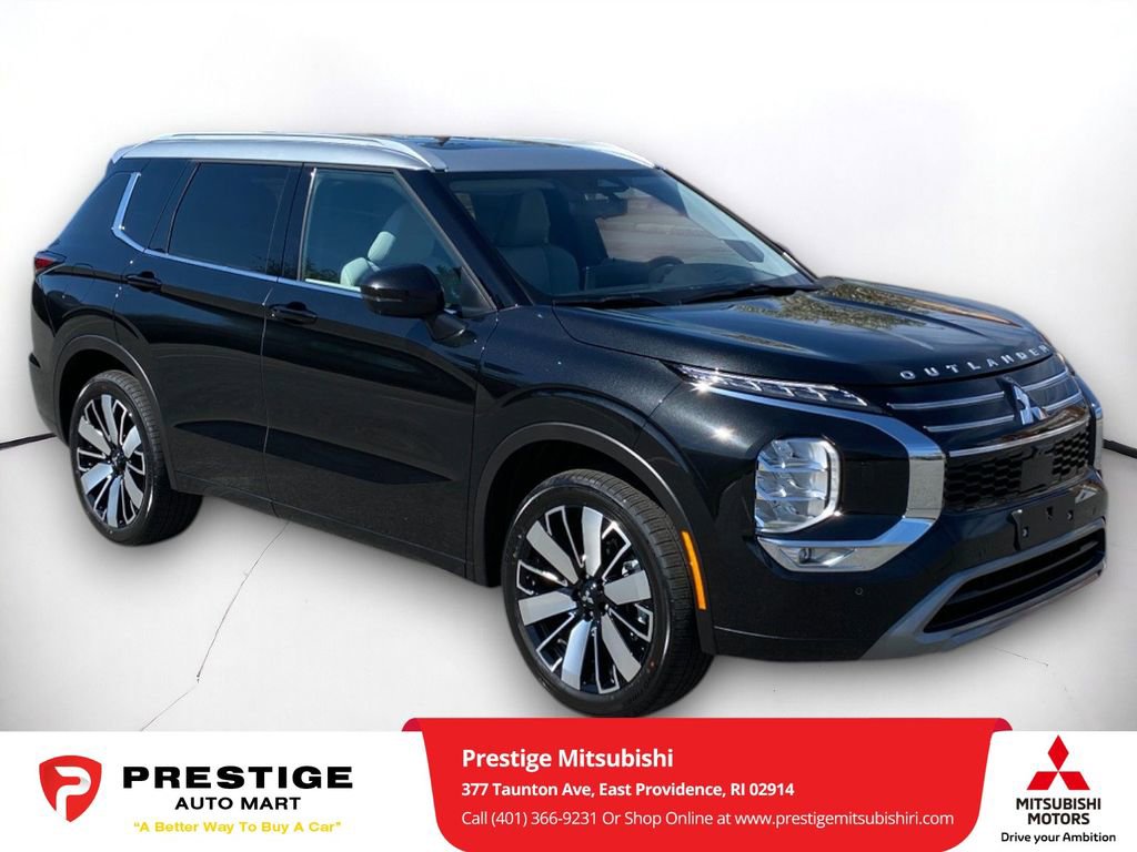 New 2025 Mitsubishi Outlander AWD