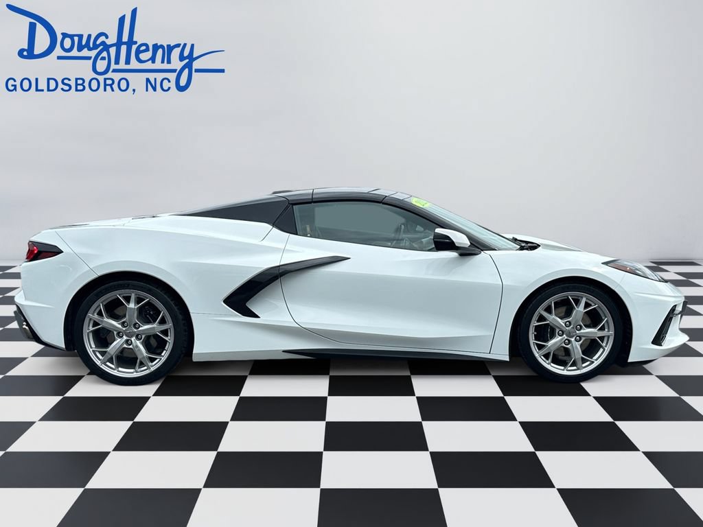 Used 2021 Chevrolet Corvette Stingray Preferred Conv w/ 2LT RWD image 6
