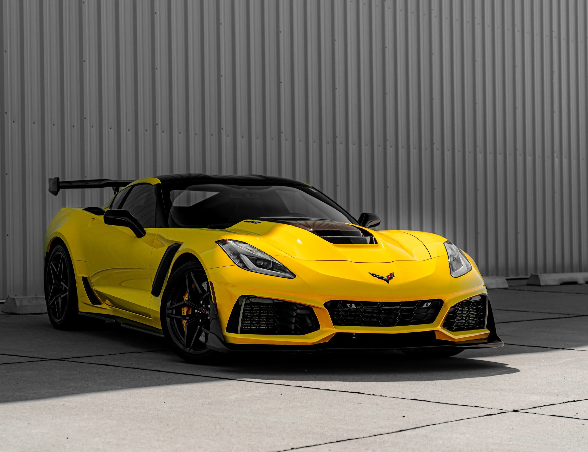 Used 2019 Chevrolet Corvette ZR1 image 1