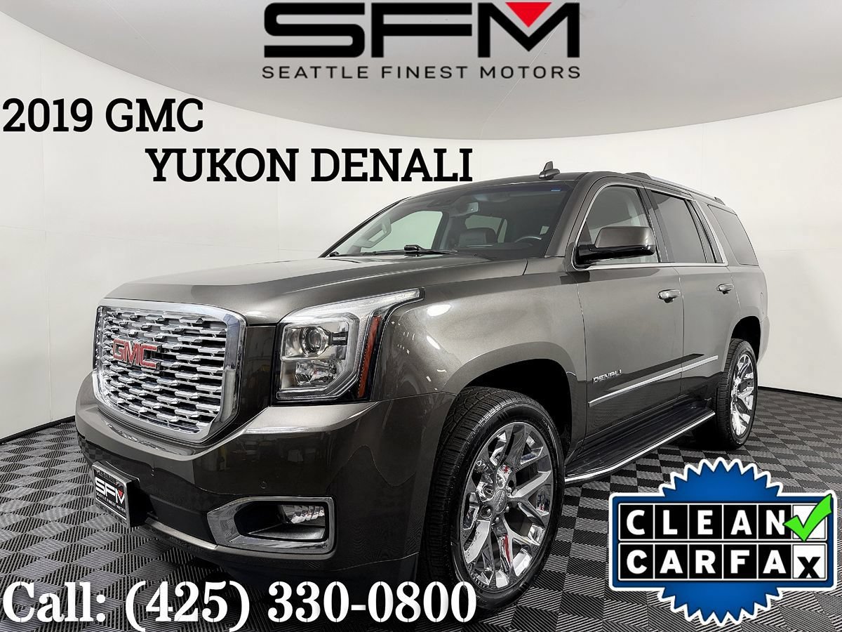 Used 2019 GMC Yukon Denali AWD/4WD image 1