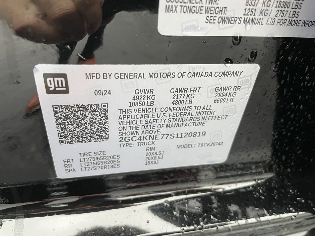 Used 2025 Chevrolet Silverado 2500 LT w/ All Star Edition image 45