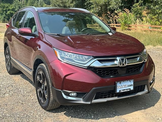 Used 2018 Honda CR-V Touring image 2