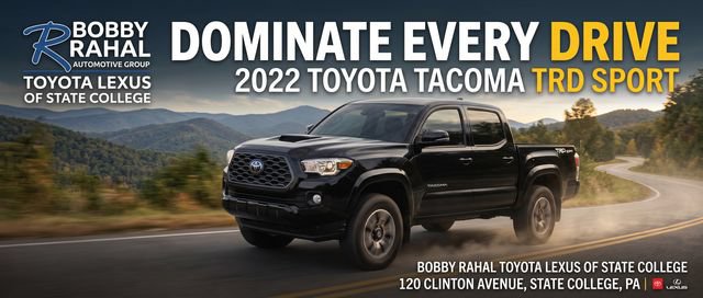 Used 2022 Toyota Tacoma TRD Sport w/ Technology Package AWD/4WD image 2