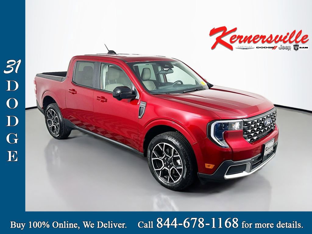 Used 2025 Ford Maverick Lariat w/ 4K Tow Package