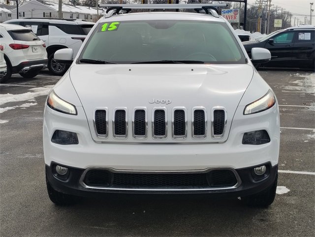 Used 2015 Jeep Cherokee Limited image 32