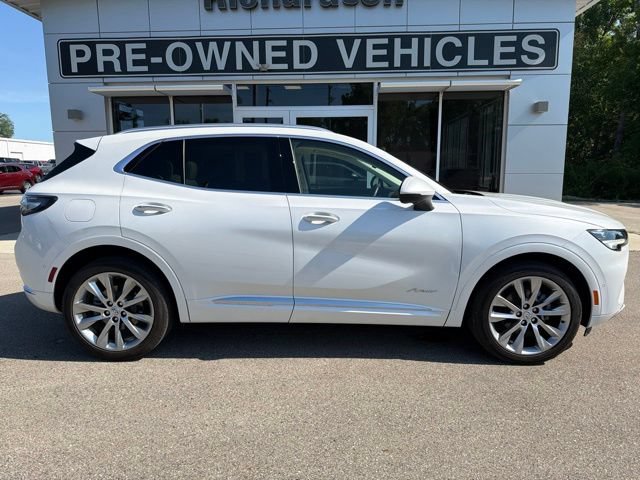 Certified 2023 Buick Envision Avenir AWD/4WD image 2
