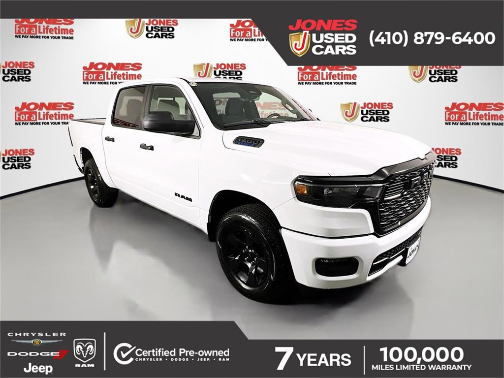 Certified 2025 RAM 1500 Tradesman w/ Night Edition image 1