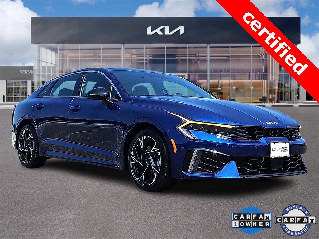 Certified 2025 Kia K5 GT-Line w/ GT-Line Premium Package