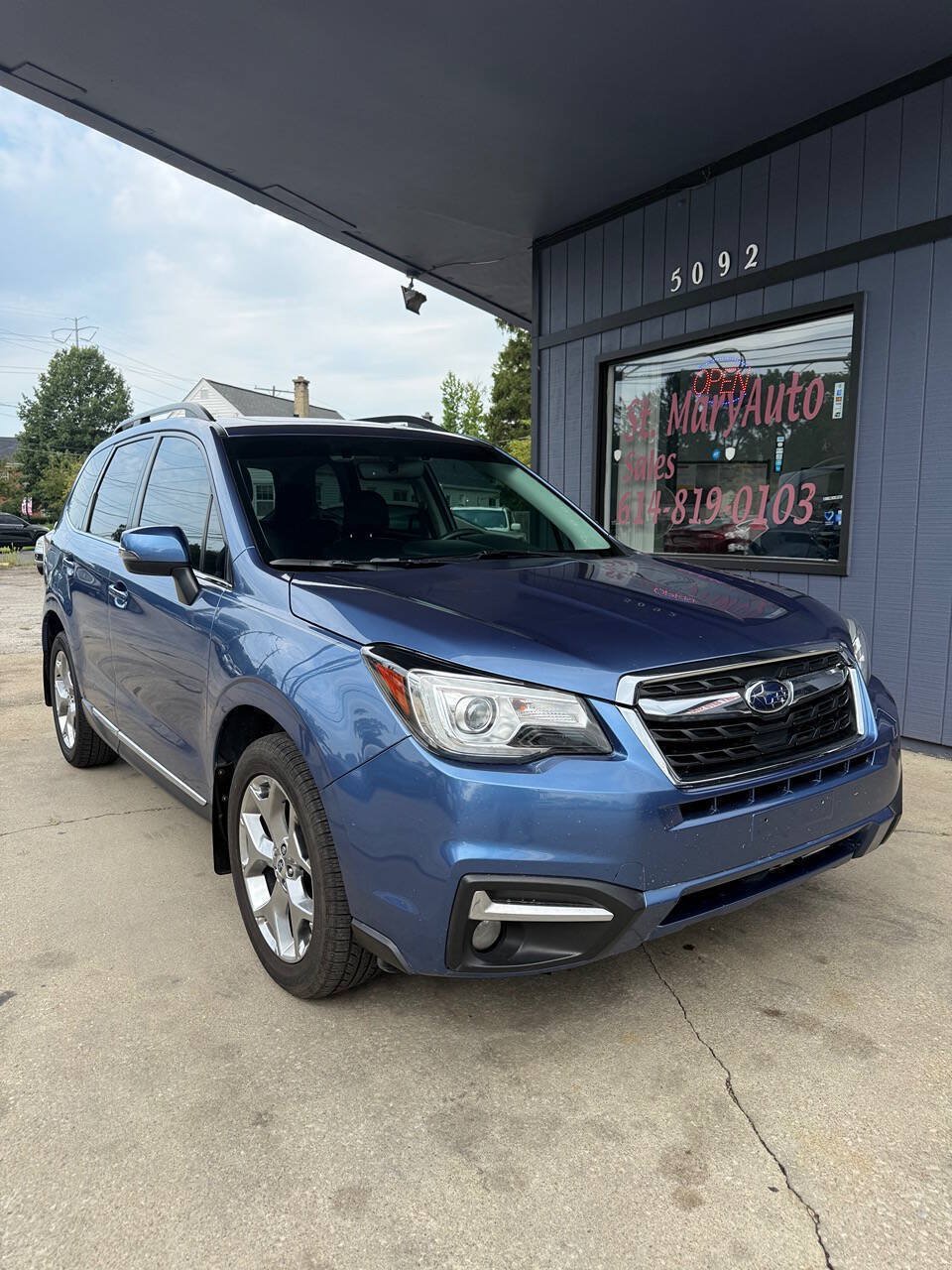 Used 2018 Subaru Forester 2.5i Touring