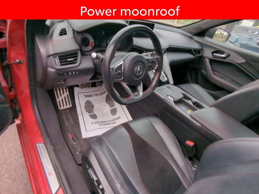 Used 2021 Acura TLX w/ A-SPEC Pkg AWD/4WD image 7