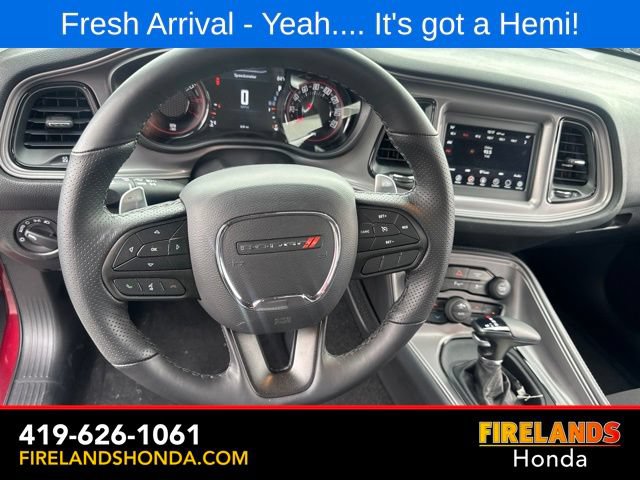Used 2023 Dodge Challenger R/T w/ Blacktop Package RWD image 24
