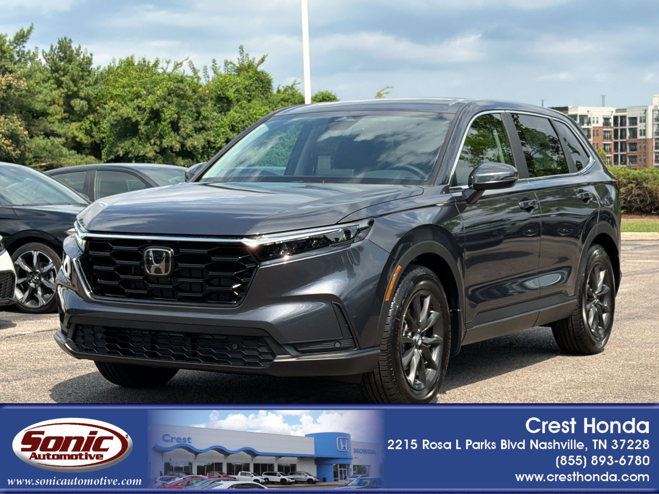 New 2026 Honda CR-V EX-L image 1