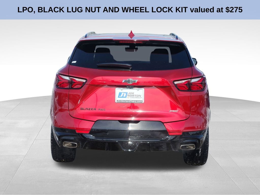 Used 2021 Chevrolet Blazer RS w/ Enhanced Convenience Package image 8