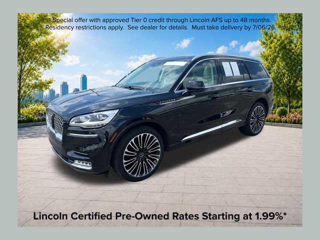 Certified 2024 Lincoln Aviator Black Label w/ Dynamic Handling Package