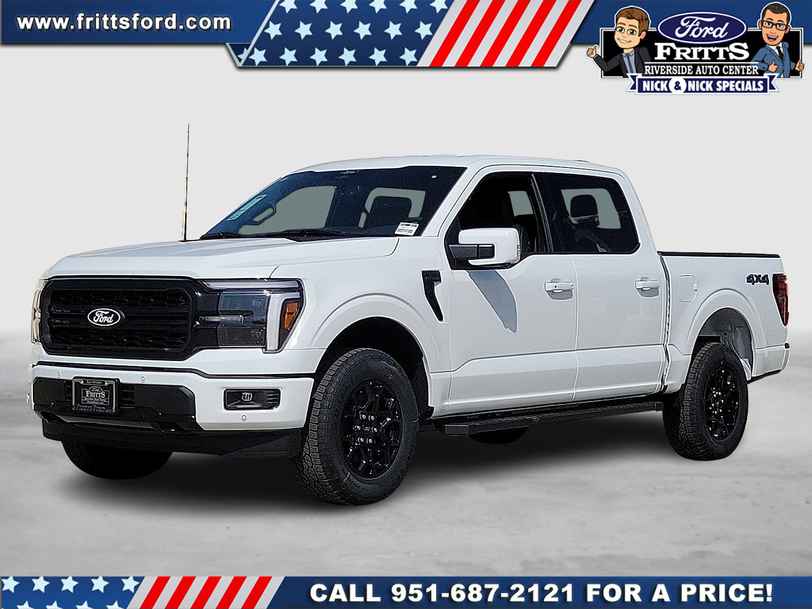 New 2025 Ford F150 Lariat w/ Bed Utility Package image 1