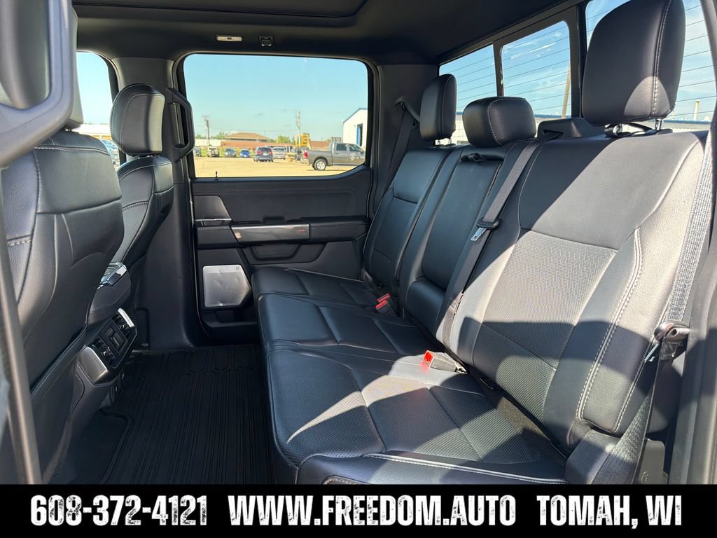 Used 2023 Ford F150 Lariat w/ Equipment Group 502A High AWD/4WD image 31